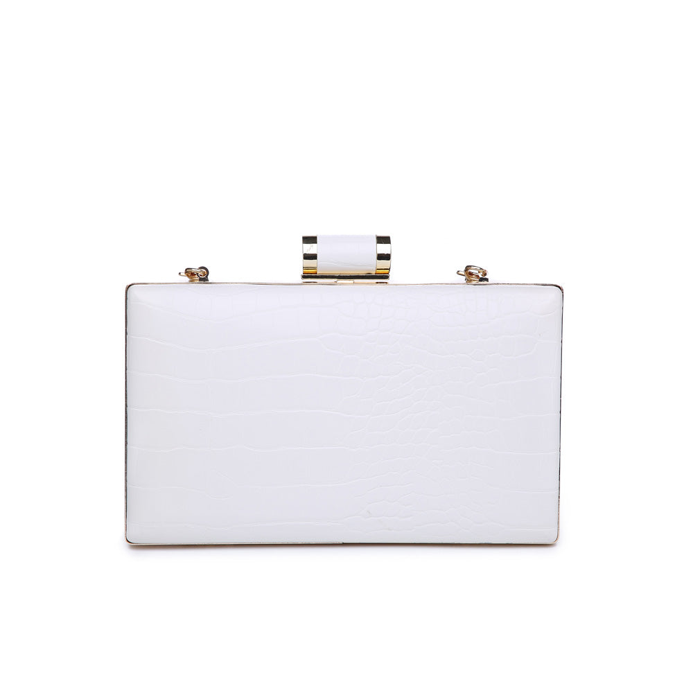 Product Image of Urban Expressions Firenze Clutch NA-840611161017 View 3 | White