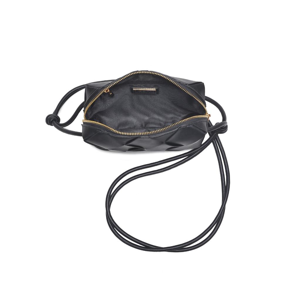 Product Image of Urban Expressions Kennedy Crossbody 840611126719 View 8 | Black