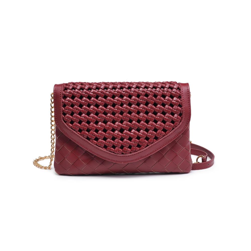 Product Image of Urban Expressions Emma Crossbody 840611126399 View 1 | Merlot