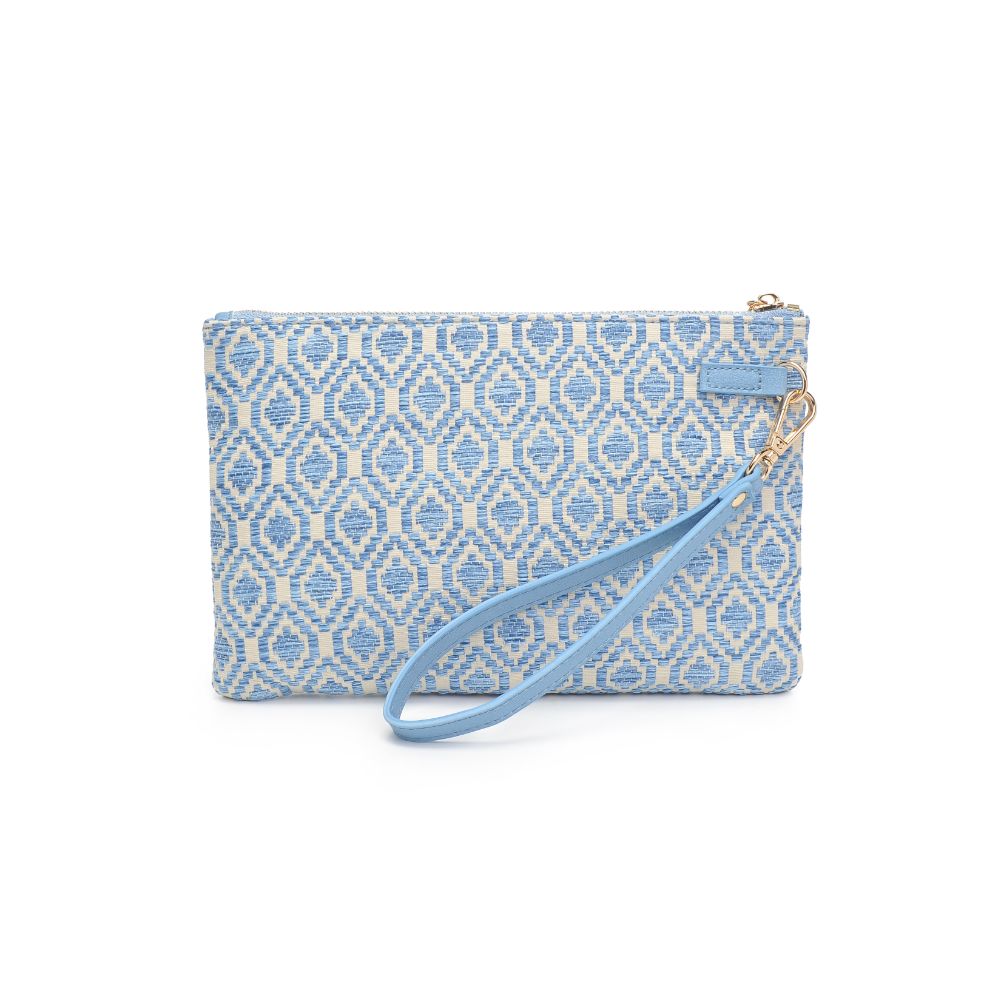 Product Image of Urban Expressions Joan - Jacquard Wristlet 840611181169 View 7 | Sky