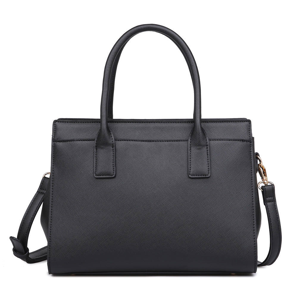 Product Image of Urban Expressions Delancey Tote NA-840611153586 View 5 | Black