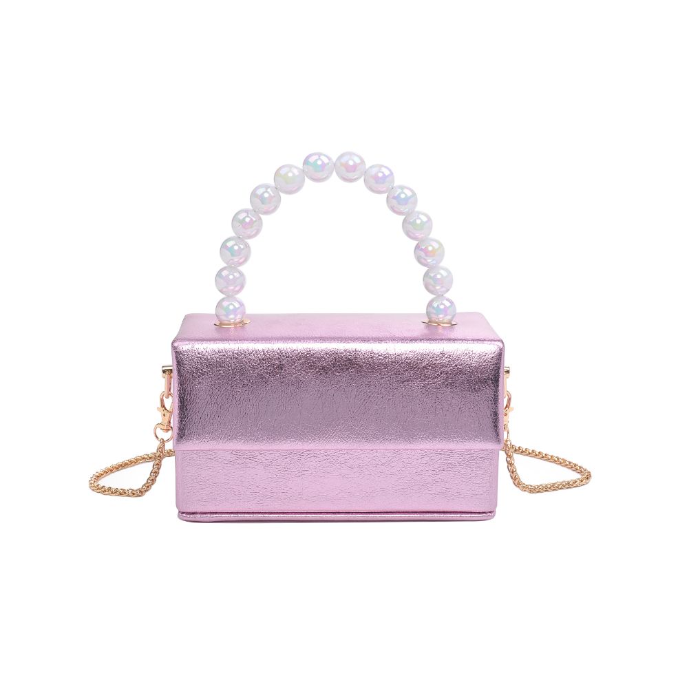 Product Image of Urban Expressions Drizella Evening Bag 840611102966 View 5 | Pink