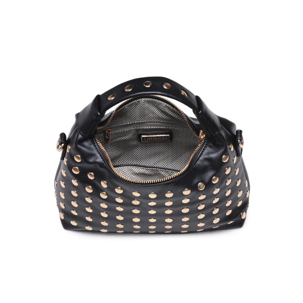 Product Image of Urban Expressions Beckette Crossbody 840611194213 View 8 | Black