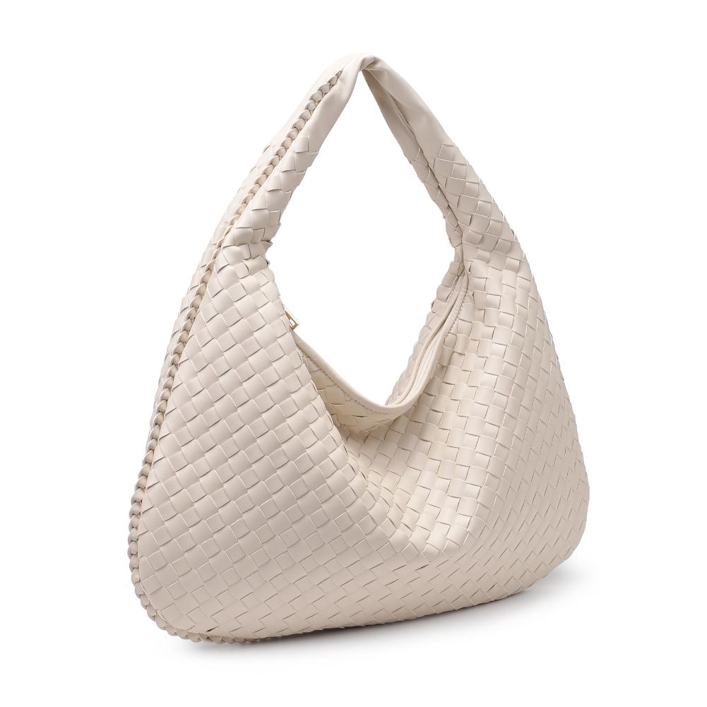 Product Image of Urban Expressions Victoria Hobo 840611140821 View 6 | Oatmilk