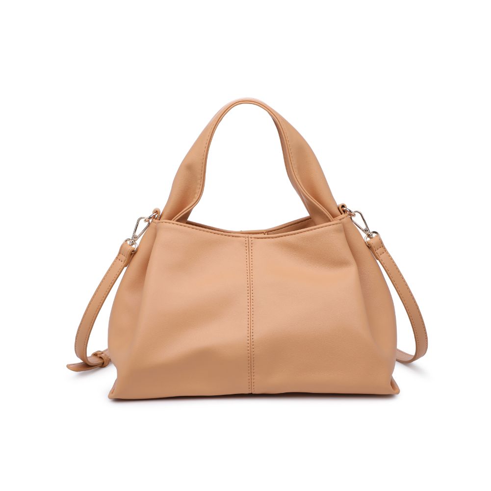 Product Image of Urban Expressions Nancy Shoulder Bag 818209016841 View 7 | Peach