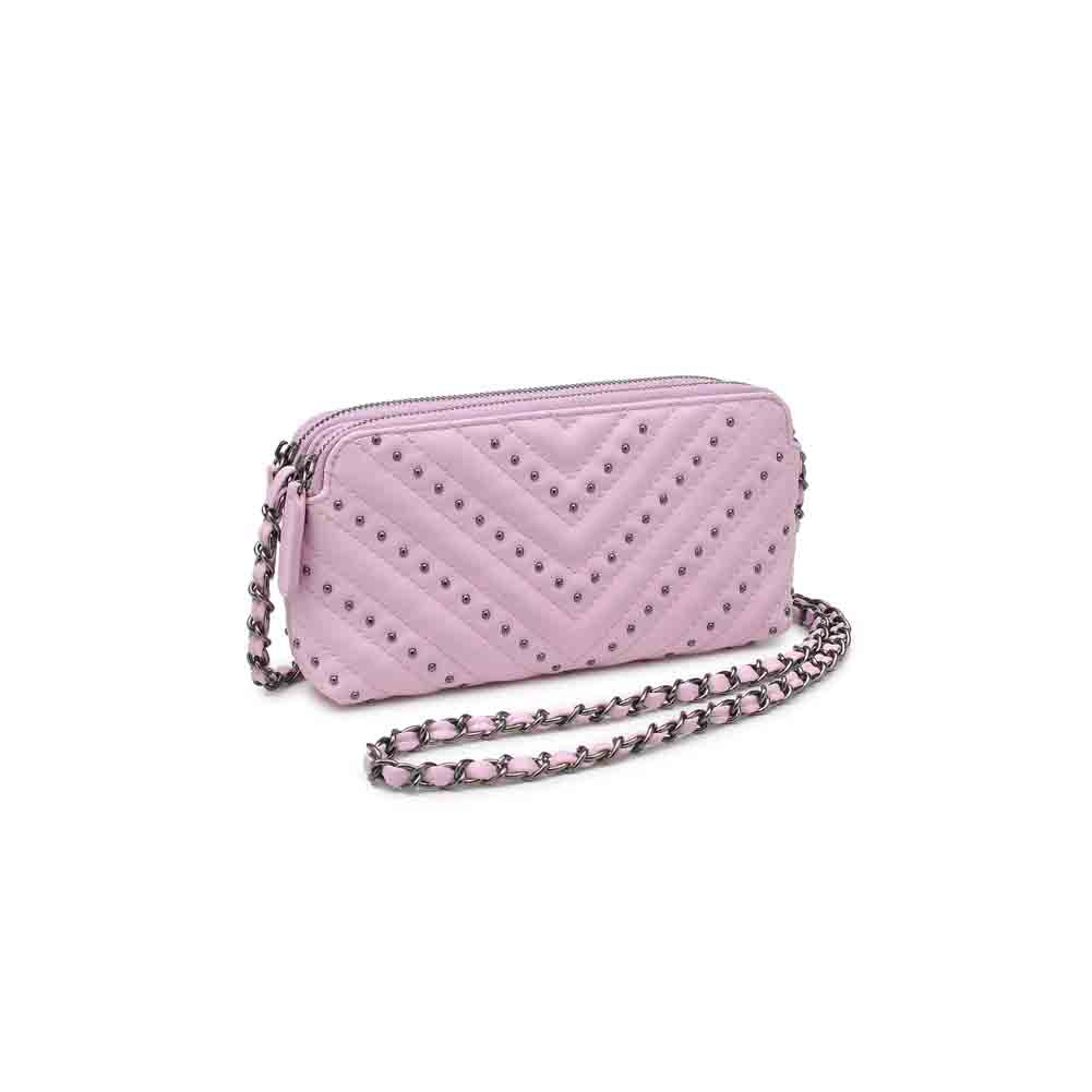 Product Image of Urban Expressions Kendra Crossbody NA-840611146342 View 2 | Blush