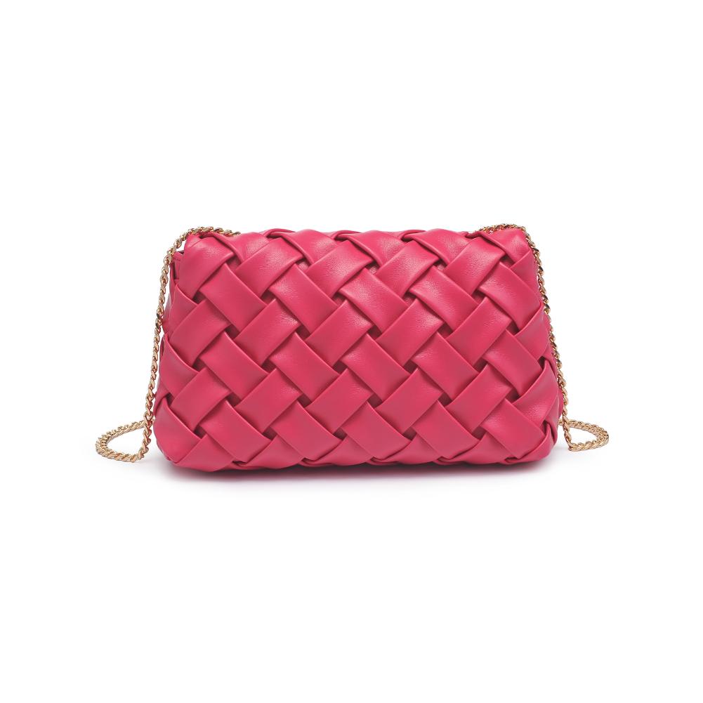 Product Image of Urban Expressions Teagan Crossbody 840611130013 View 3 | Magenta