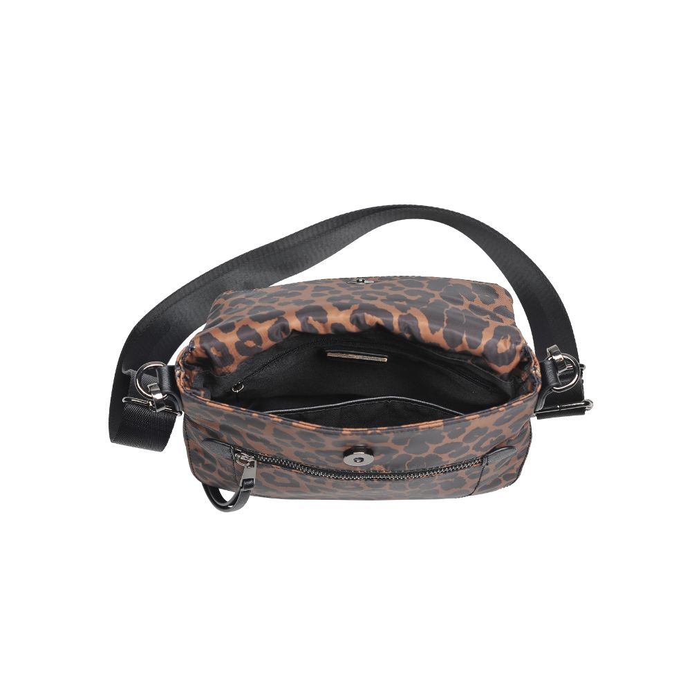 Product Image of Urban Expressions Lane Crossbody 840611183248 View 8 | Leopard