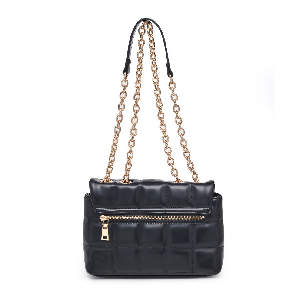 Product Image of Urban Expressions Helene Crossbody 818209018067 View 7 | Black