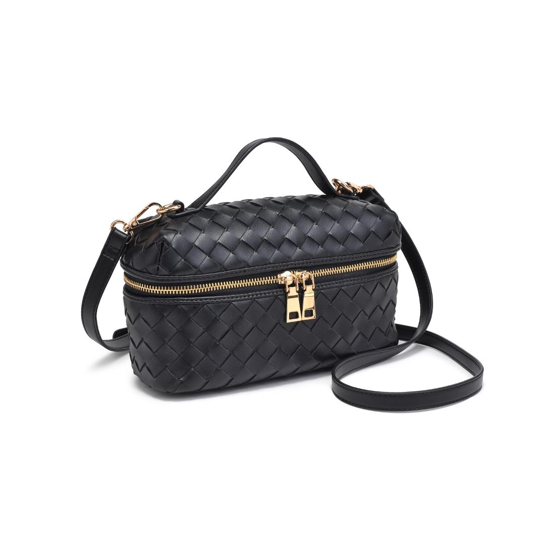 Product Image of Urban Expressions Richie Crossbody 840611151940 View 6 | Black