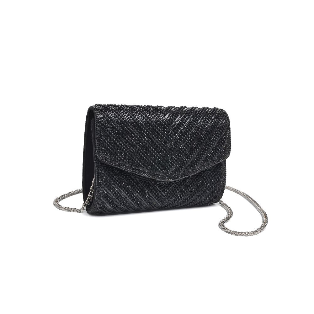 Product Image of Urban Expressions Kathryn Evening Bag 818209019224 View 6 | Black