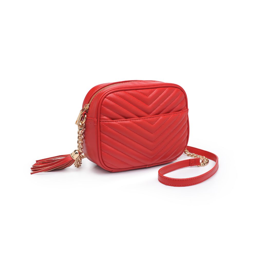 Product Image of Urban Expressions Elodie Crossbody 840611112293 View 6 | Red