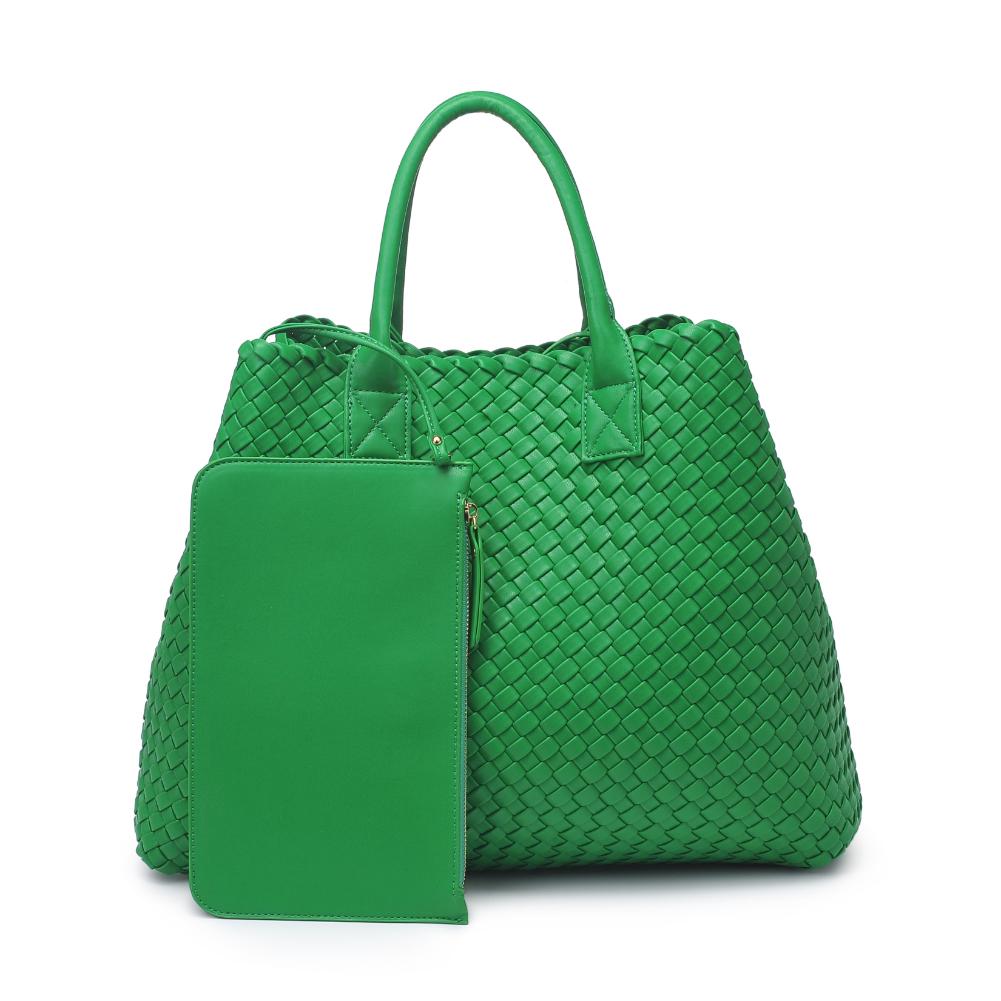 Product Image of Urban Expressions Ithaca Tote 840611122568 View 5 | Green