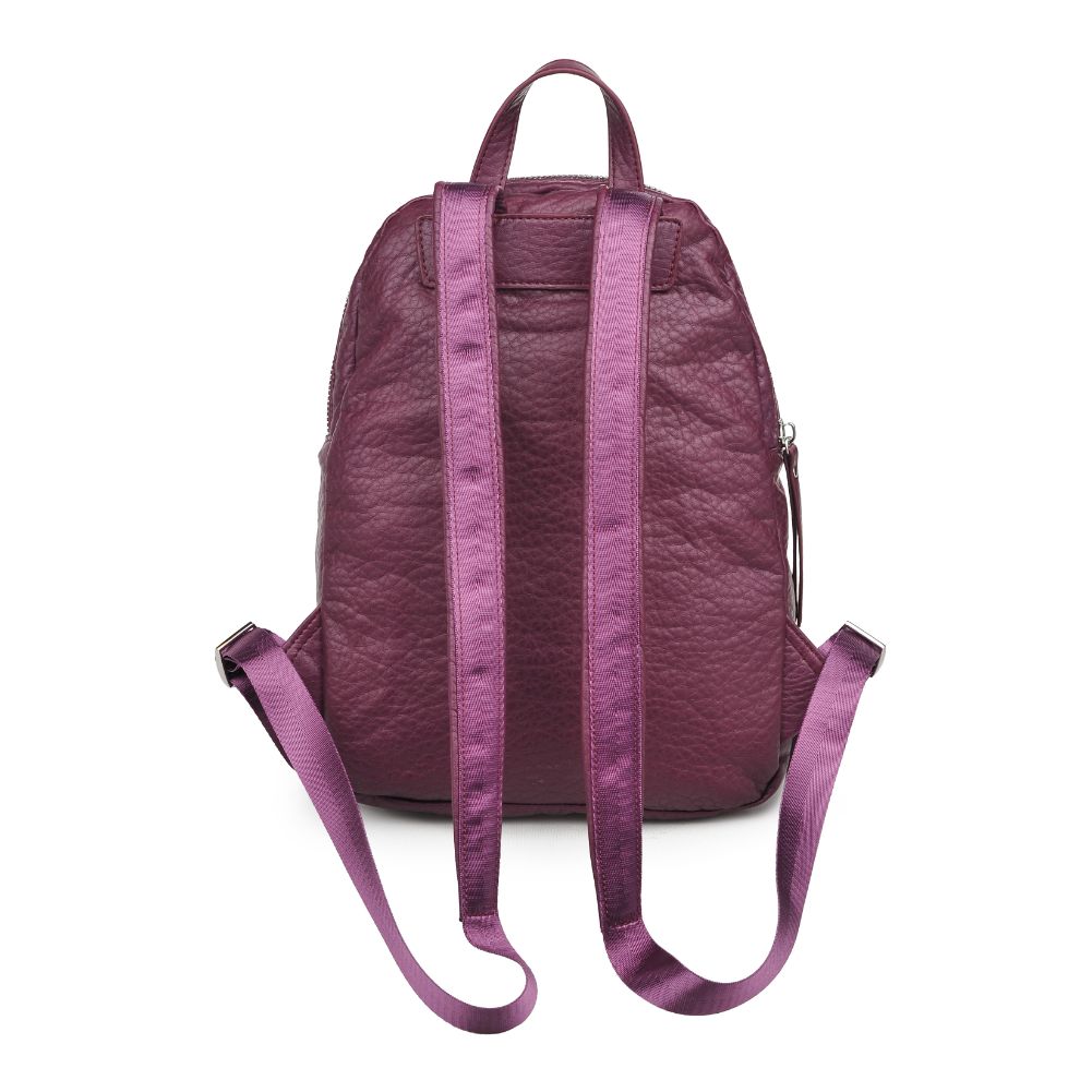 Product Image of Urban Expressions Ellie Backpack NA-840611163189 View 3 | Wine