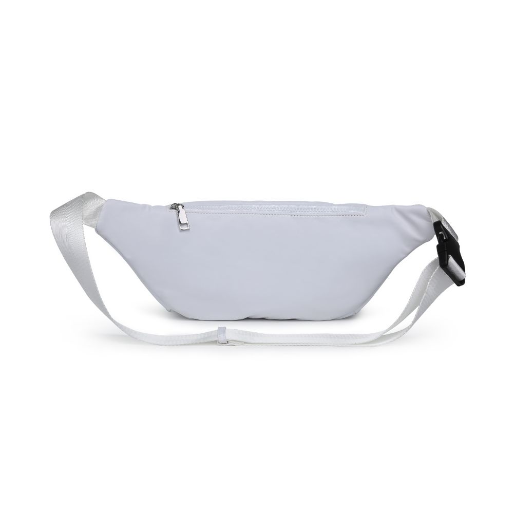 Product Image of Urban Expressions Lottie Belt Bag 840611177711 View 7 | White