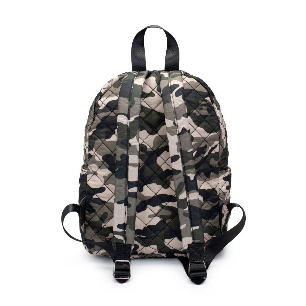 Product Image of Urban Expressions Swish Backpack 840611175632 View 7 | Camo