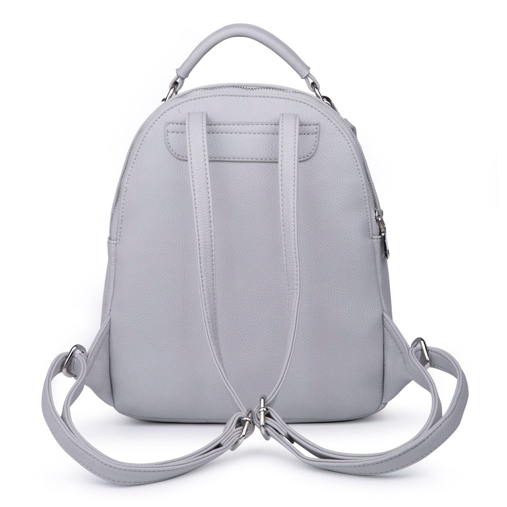 Product Image of Urban Expressions Harper Backpack NA-840611161239 View 3 | Grey