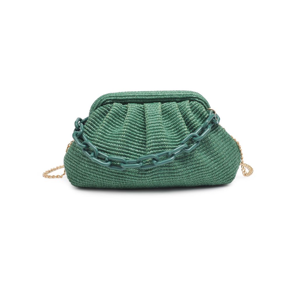 Product Image of Urban Expressions Solana Clutch 840611105752 View 5 | Basil