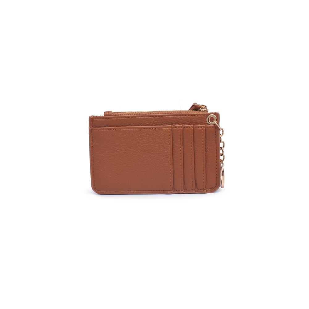 Product Image of Urban Expressions Sadie Card Holder 840611192134 View 7 | Tan