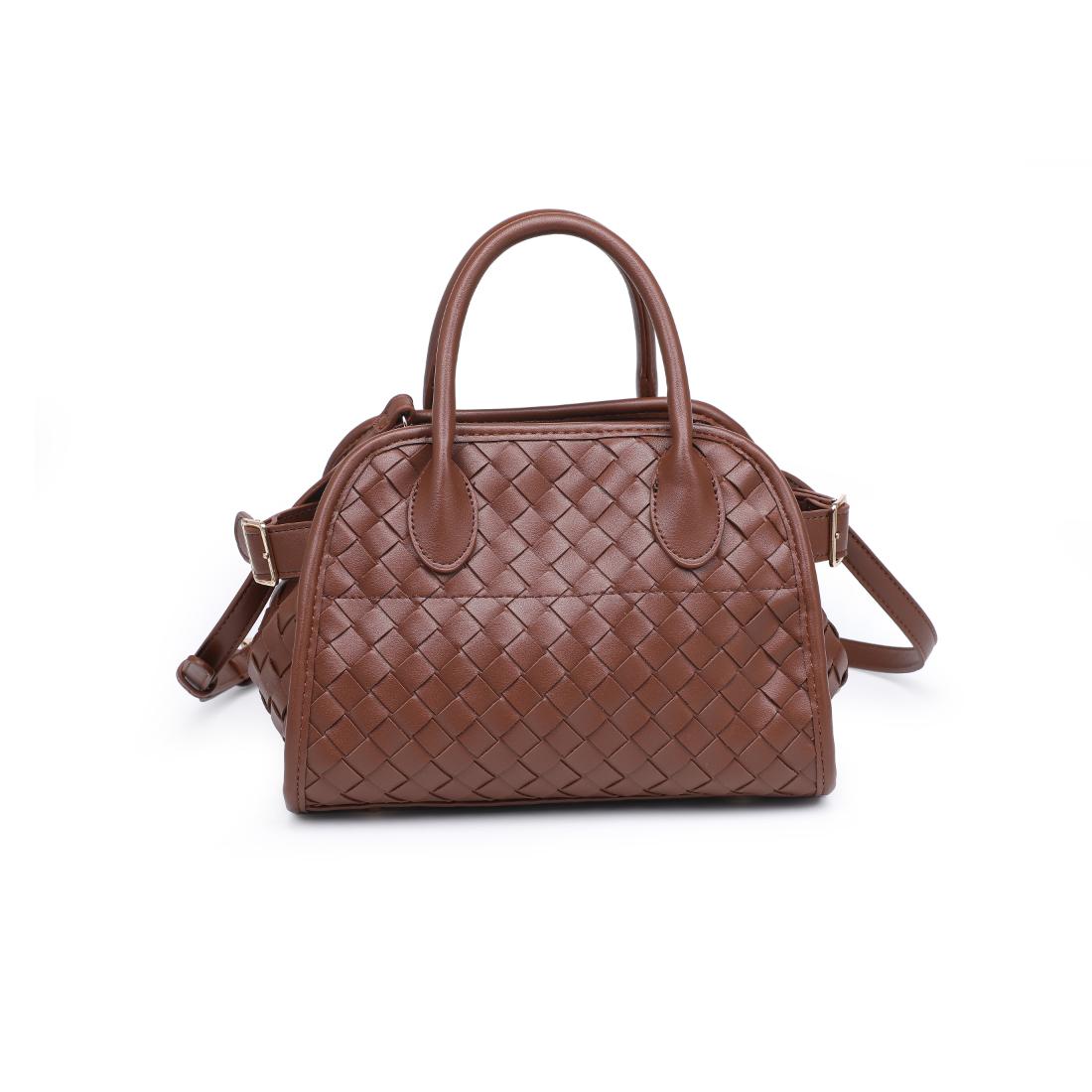 Product Image of Urban Expressions Kristie Crossbody 840611144942 View 1 | Chocolate