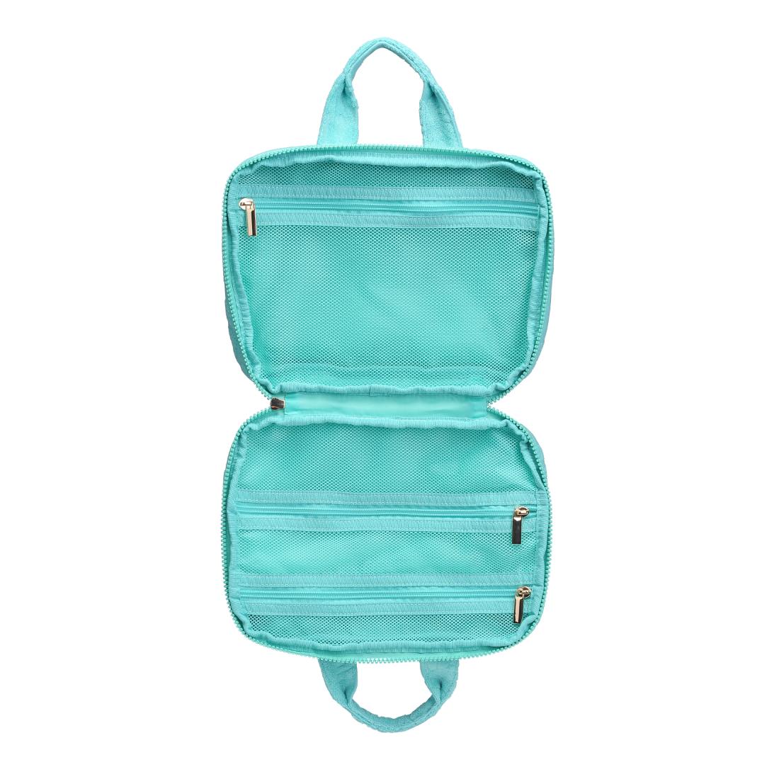 Product Image of Urban Expressions Tropical Dreams Travel Organizer 840611195210 View 8 | Seafoam