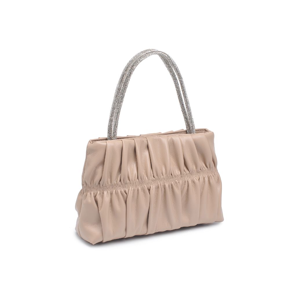 Product Image of Urban Expressions Daisy Evening Bag 840611190062 View 6 | Nude