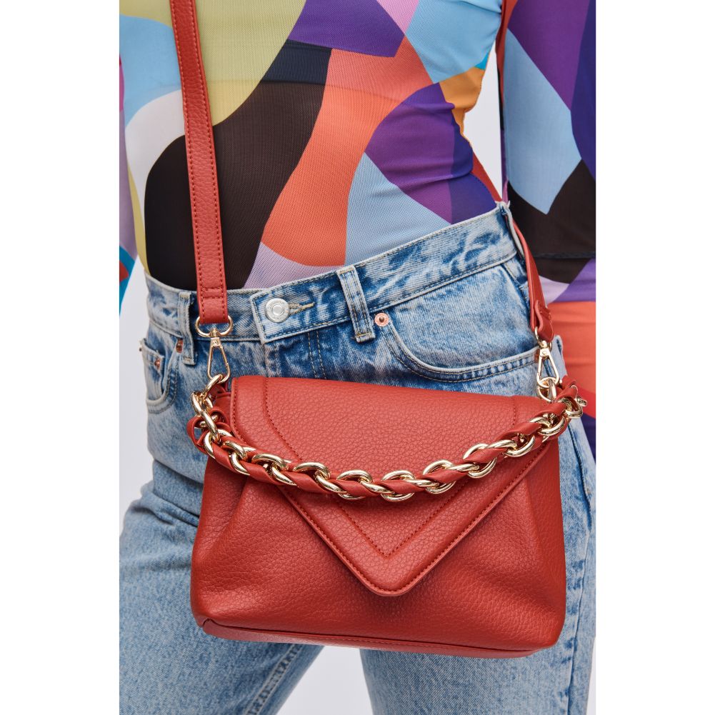 Woman wearing Marmalade Urban Expressions Willow Crossbody 840611115461 View 4 | Marmalade