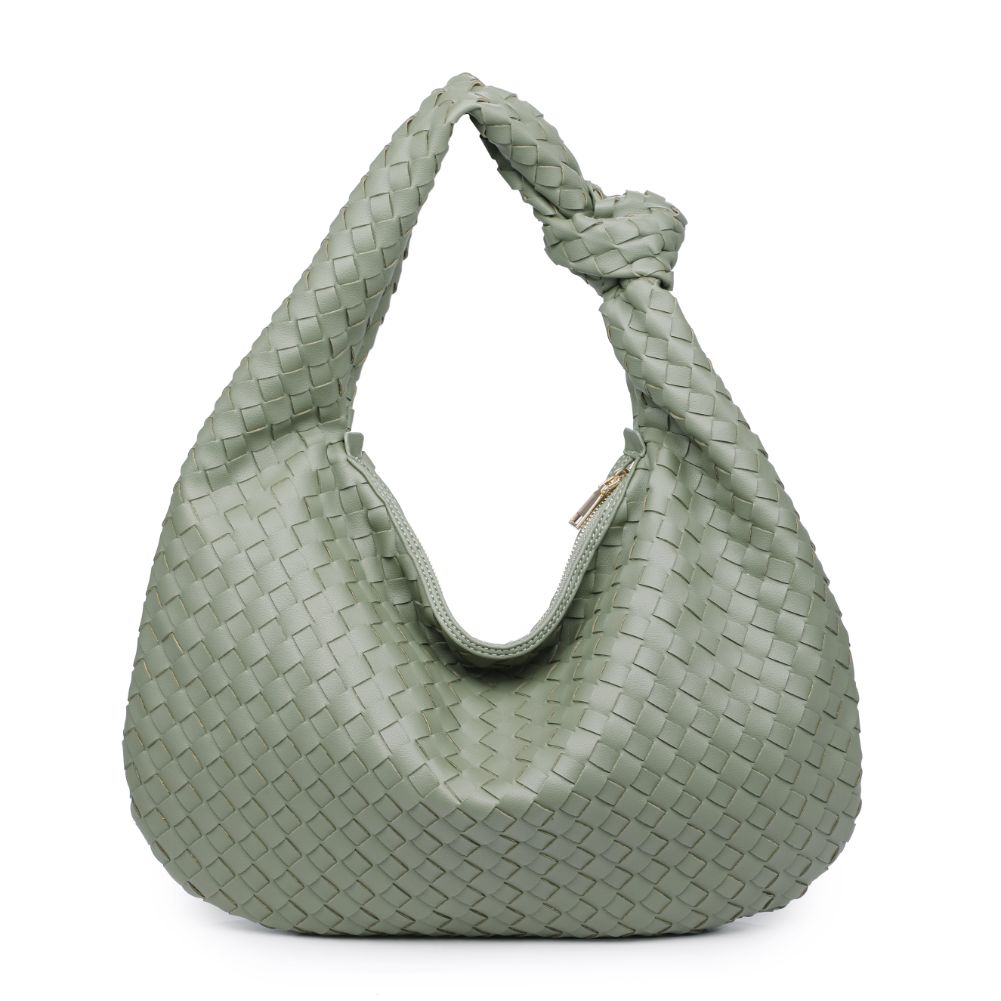 Product Image of Urban Expressions Vanessa Hobo 840611179784 View 7 | Matcha