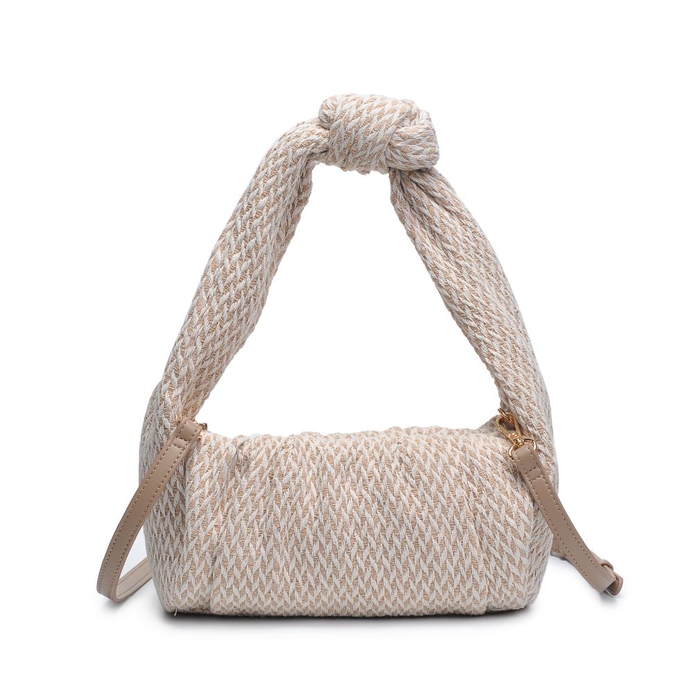 Product Image of Urban Expressions Bethany Shoulder Bag 818209018500 View 7 | Natural