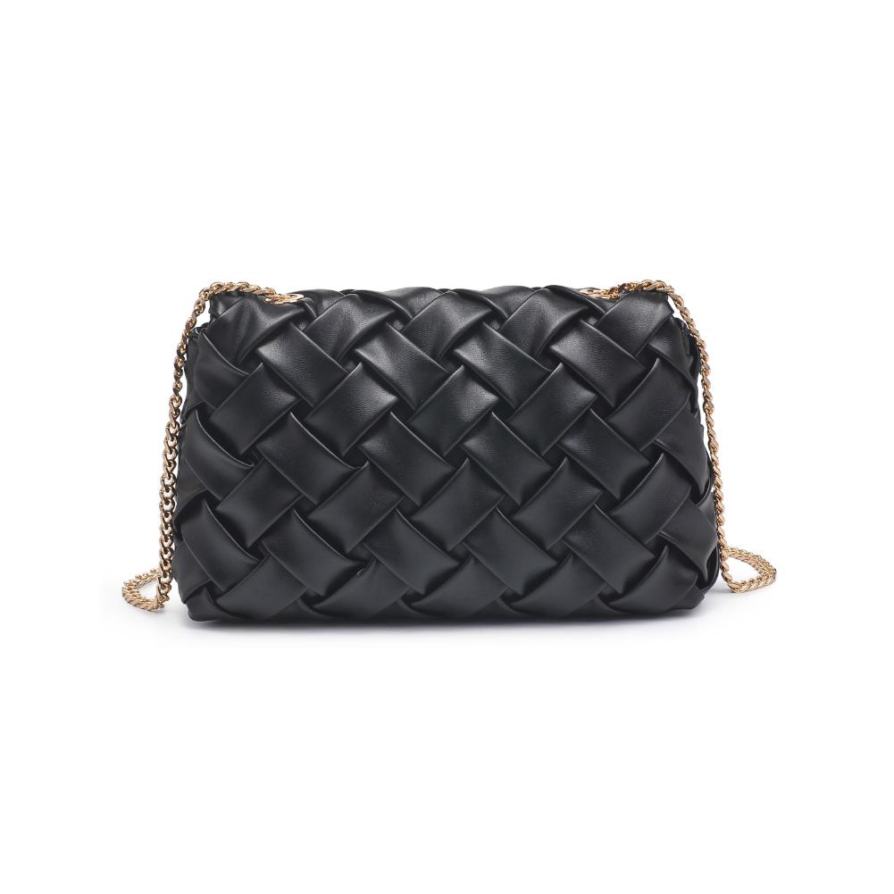 Product Image of Urban Expressions Teagan Crossbody 840611129987 View 3 | Black