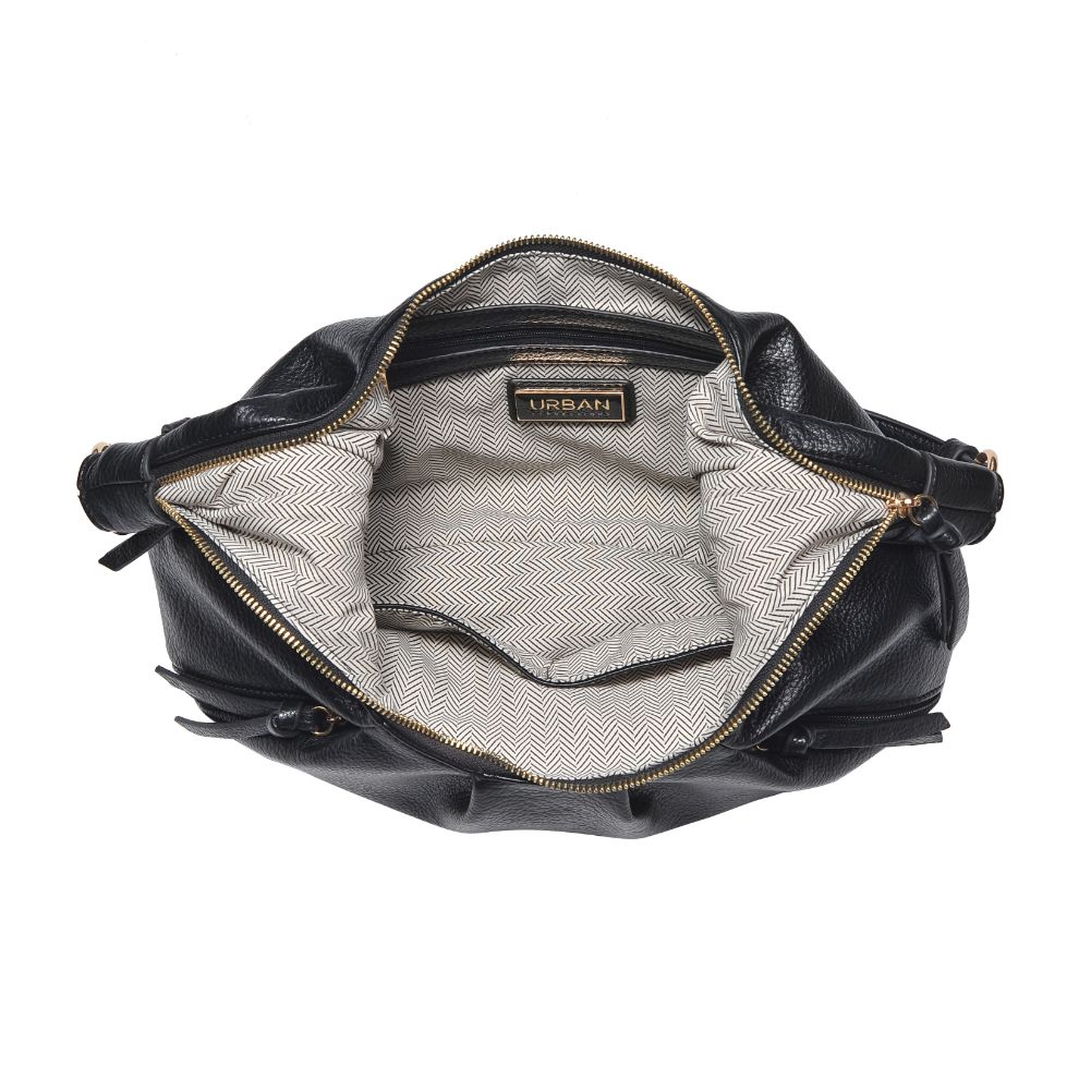 Product Image of Urban Expressions Leora Hobo 818209010207 View 8 | Black