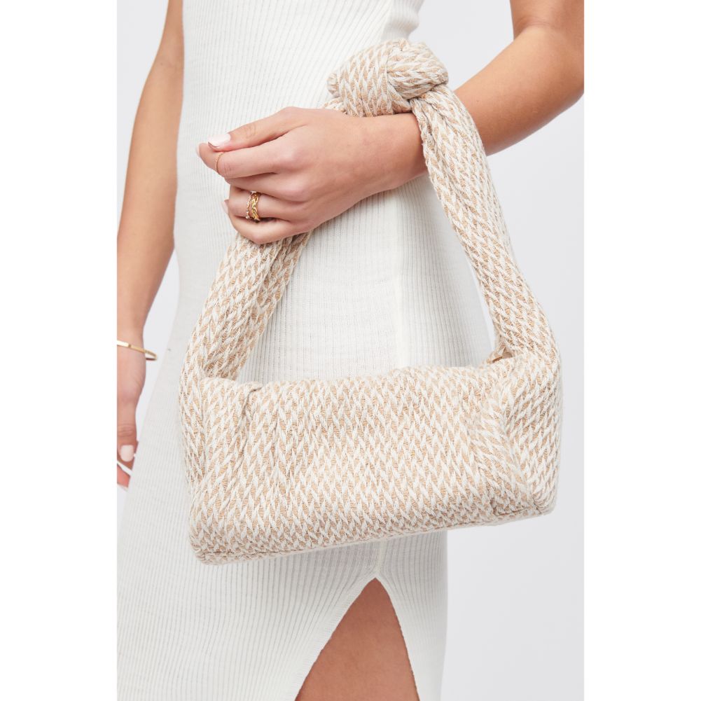 Woman wearing Natural Urban Expressions Bethany Shoulder Bag 818209018500 View 4 | Natural