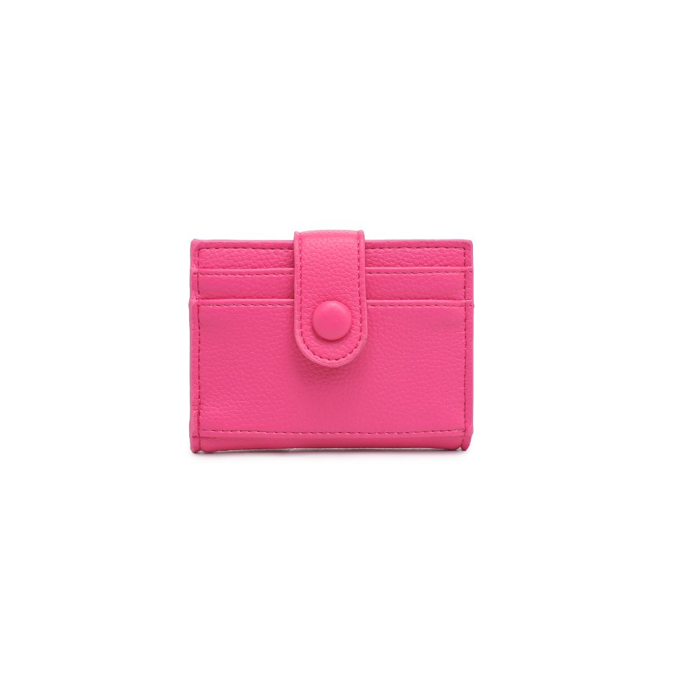 Product Image of Urban Expressions Lola Card Holder 840611112880 View 5 | Magenta