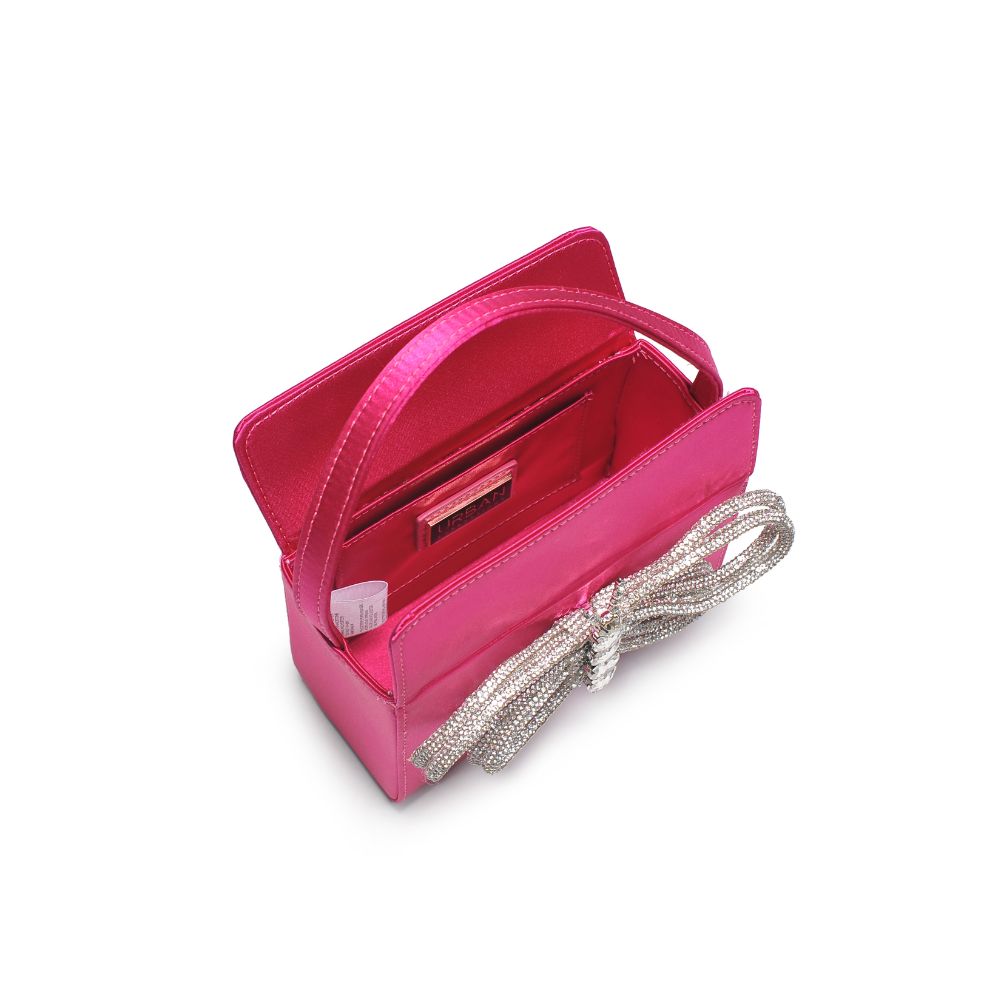 Product Image of Urban Expressions Vanessa Evening Bag 840611113429 View 8 | Fuchsia