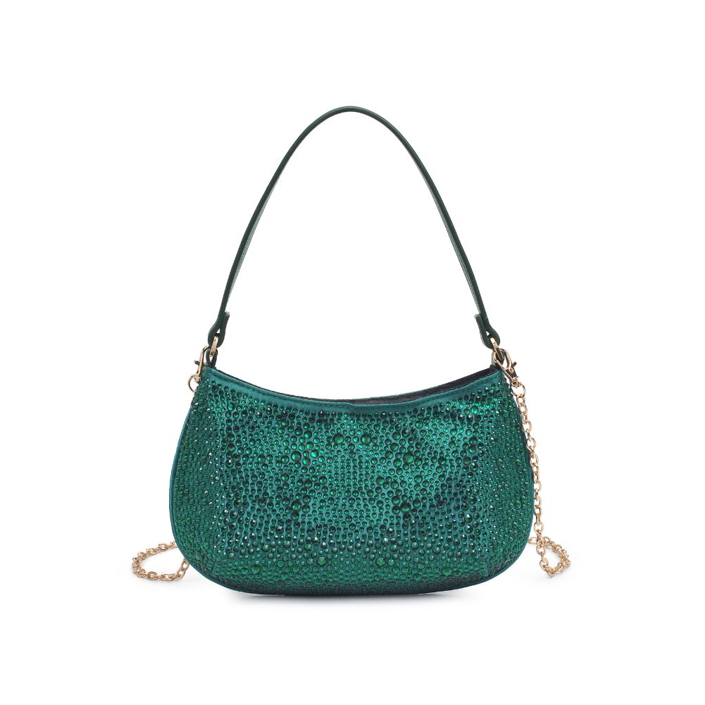 Product Image of Urban Expressions Simone Evening Bag 840611113894 View 5 | Green