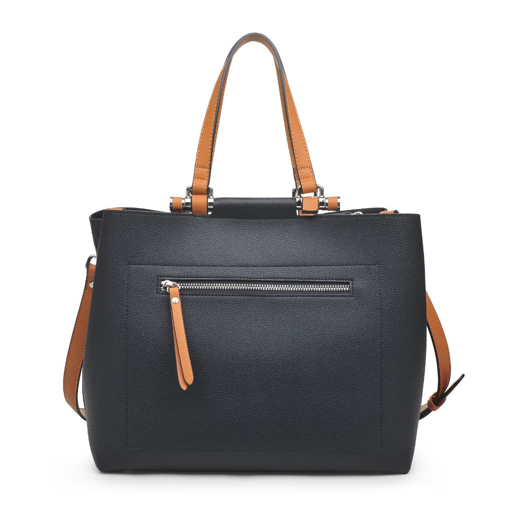 Product Image of Urban Expressions Farrow Tote 840611170125 View 3 | Black