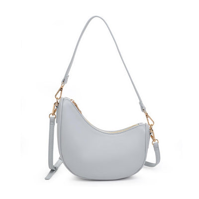 Product Image of Urban Expressions Mila Crossbody 840611154330 View 1 | Ice Blue