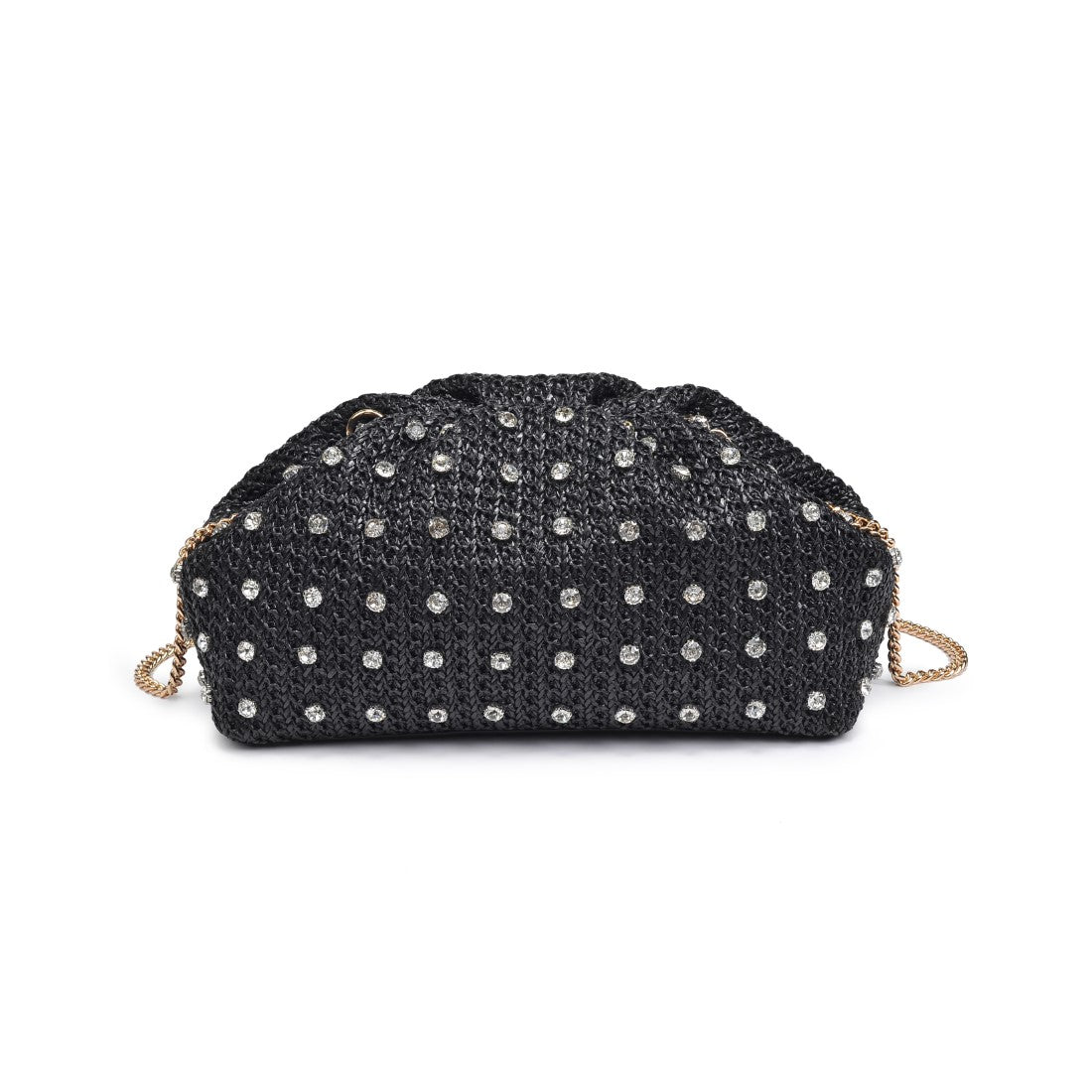 Product Image of Urban Expressions Mika Clutch 840611146861 View 5 | Black