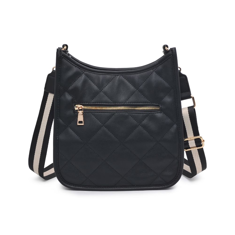 Product Image of Urban Expressions Harlie Crossbody 840611104847 View 7 | Black