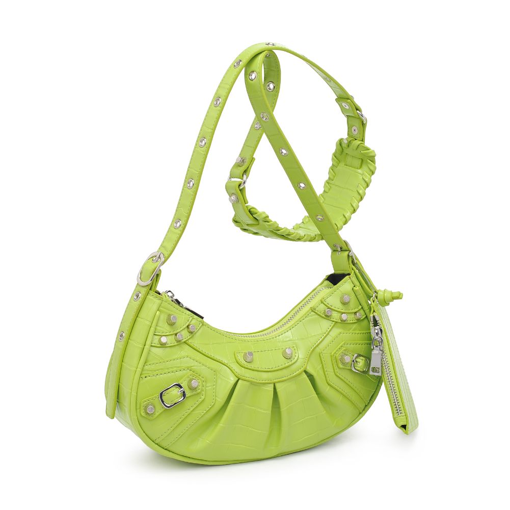 Product Image of Urban Expressions Bellatrix Crossbody 840611105592 View 6 | Citron