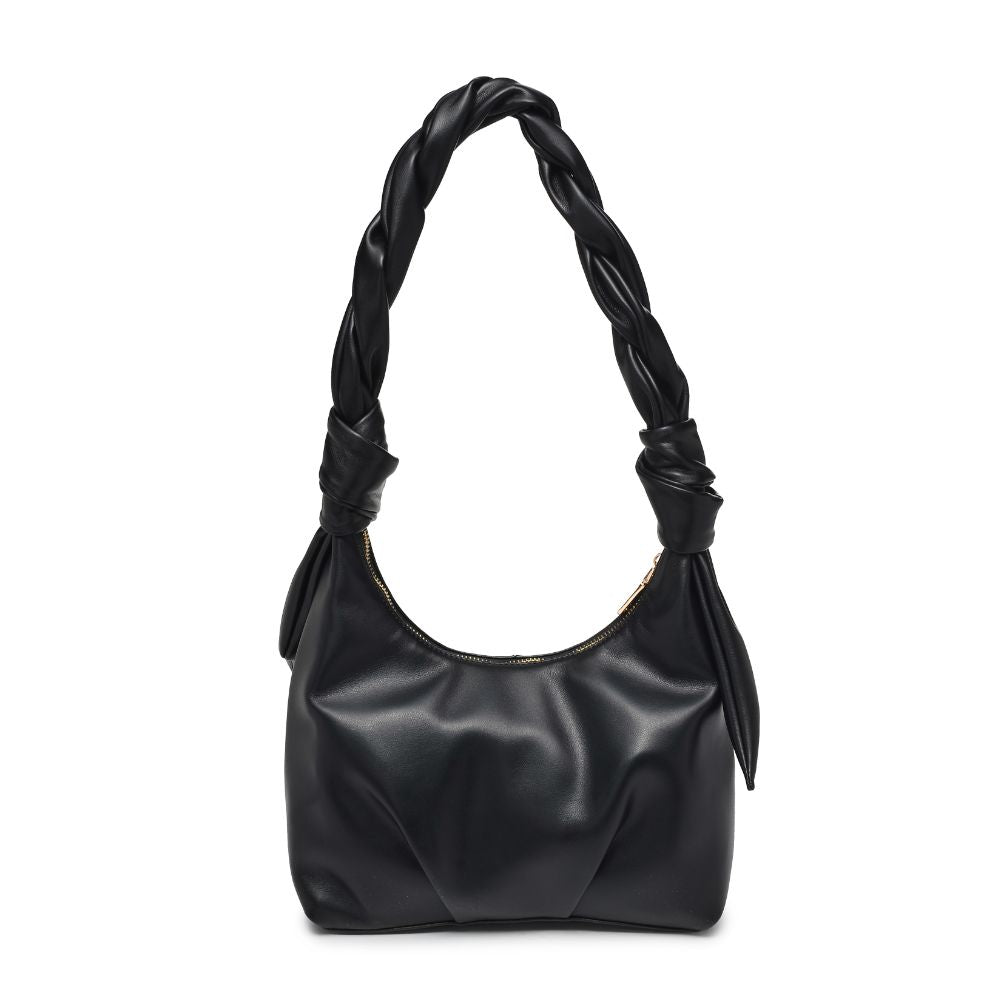 Product Image of Urban Expressions Corey Shoulder Bag 818209016339 View 7 | Black