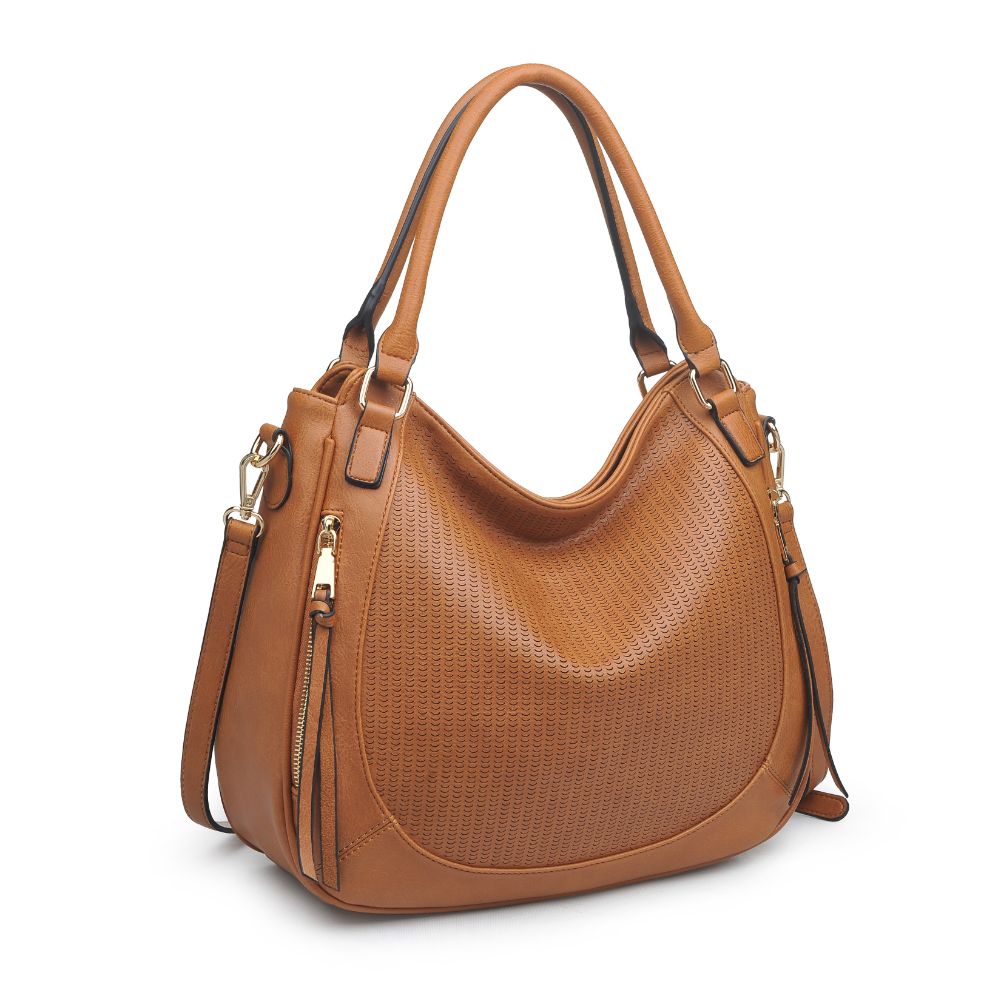 Product Image of Urban Expressions Angelica Hobo 840611173713 View 2 | Cognac