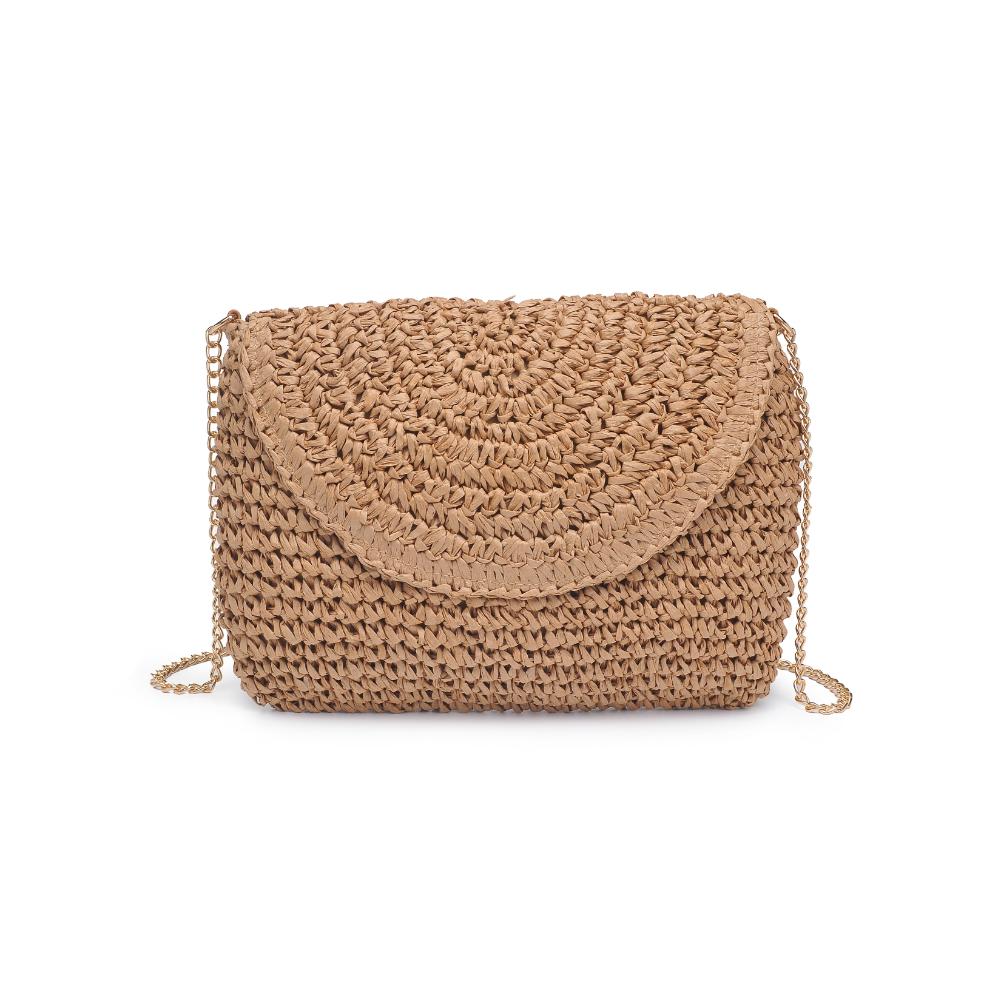 Product Image of Urban Expressions Anita Clutch 840611122971 View 1 | Natural