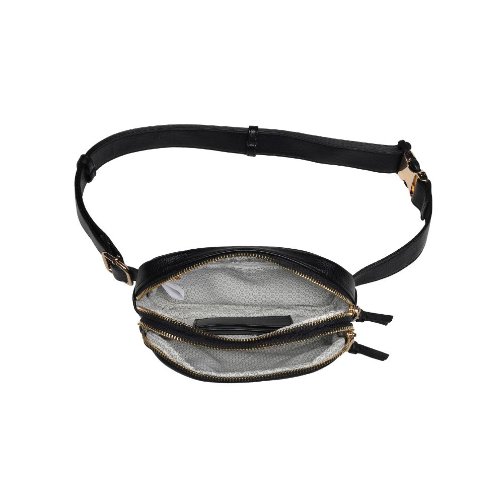 Product Image of Urban Expressions Jaxx Belt Bag 840611191700 View 8 | Black