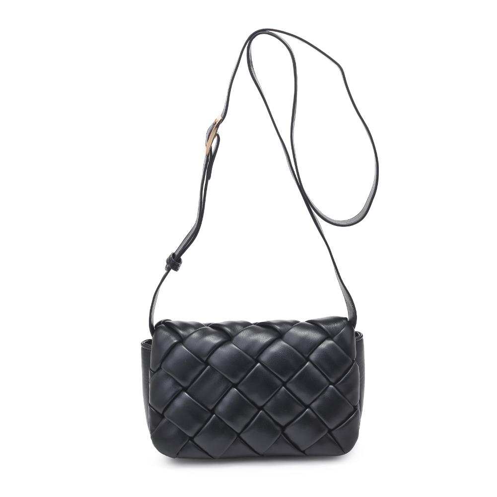 Product Image of Urban Expressions Daphne Crossbody 840611134899 View 5 | Black