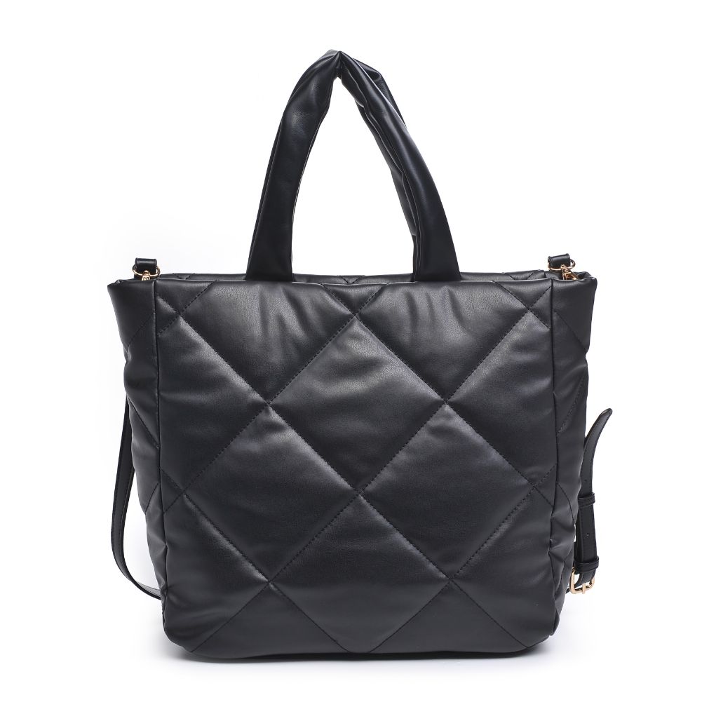 Product Image of Urban Expressions Evangeline Tote 818209010160 View 7 | Black