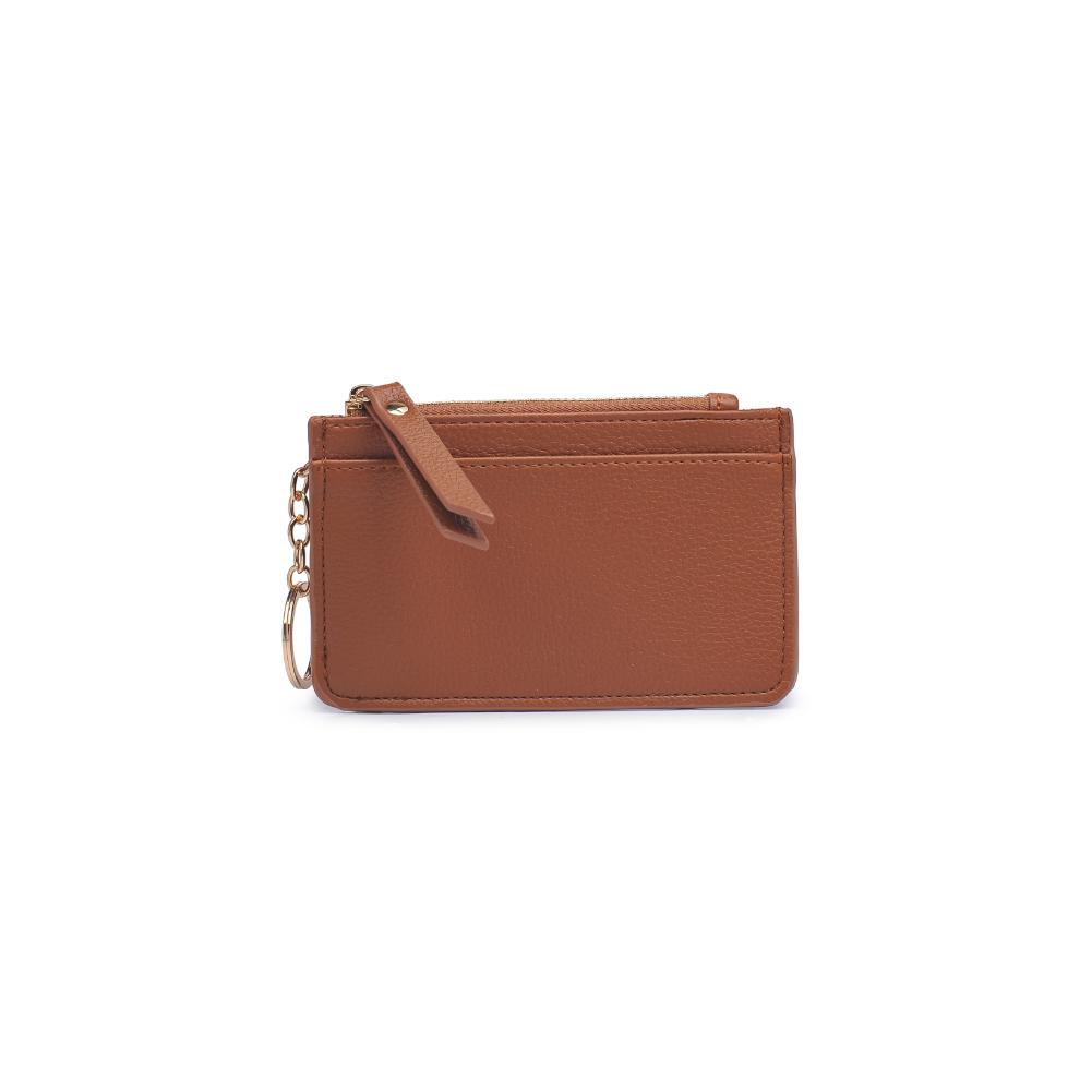 Product Image of Urban Expressions Sadie Card Holder 840611192134 View 5 | Tan