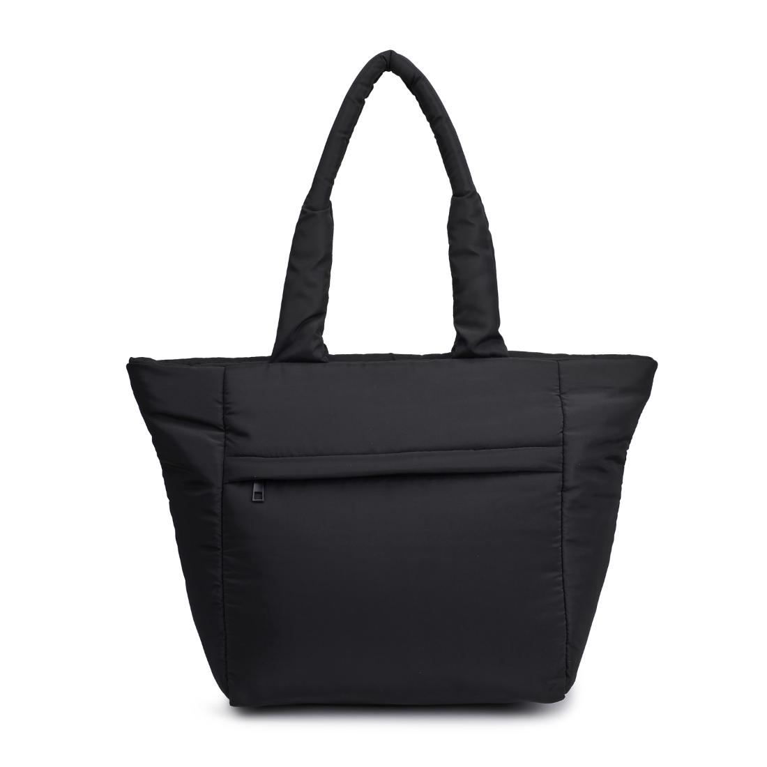 Product Image of Urban Expressions Elliotte Tote 840611141279 View 5 | Black