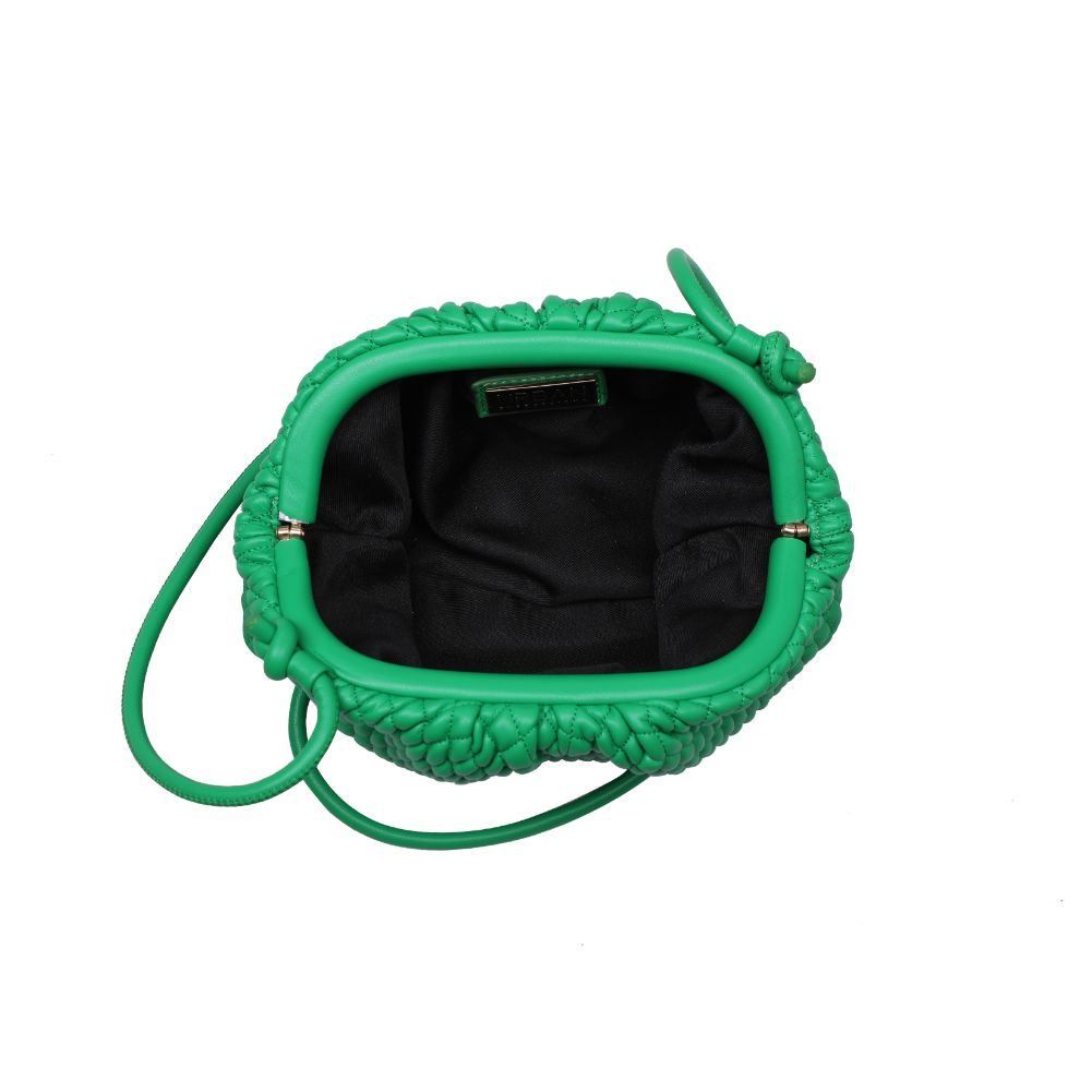 Product Image of Urban Expressions Elise Crossbody 840611118370 View 8 | Kelly Green