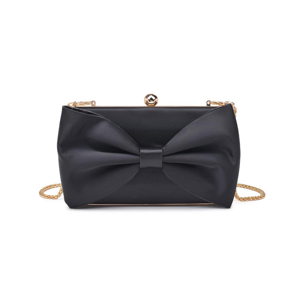 Product Image of Urban Expressions Belle Evening Bag 840611135742 View 5 | Black